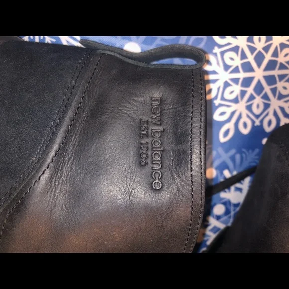 Size 14 New Balance Men's BM3020BK Chukka Boot Black - Picture 5 of 6